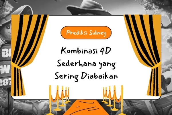 kombinasi prediksi sidney 4d