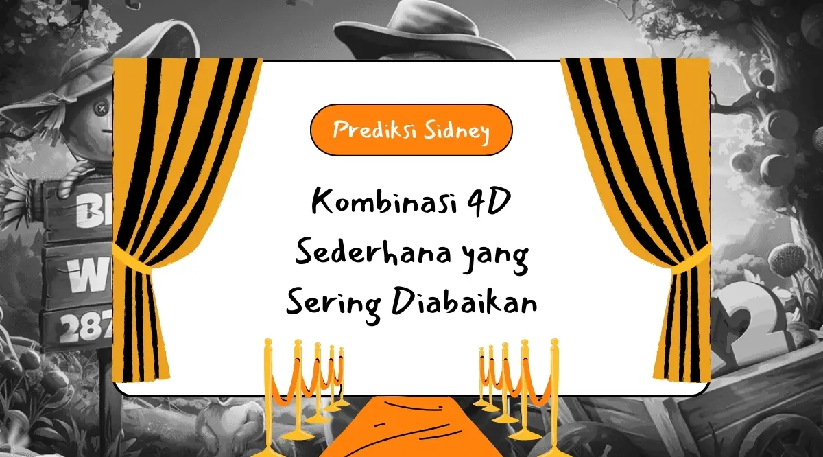 kombinasi prediksi sidney 4d