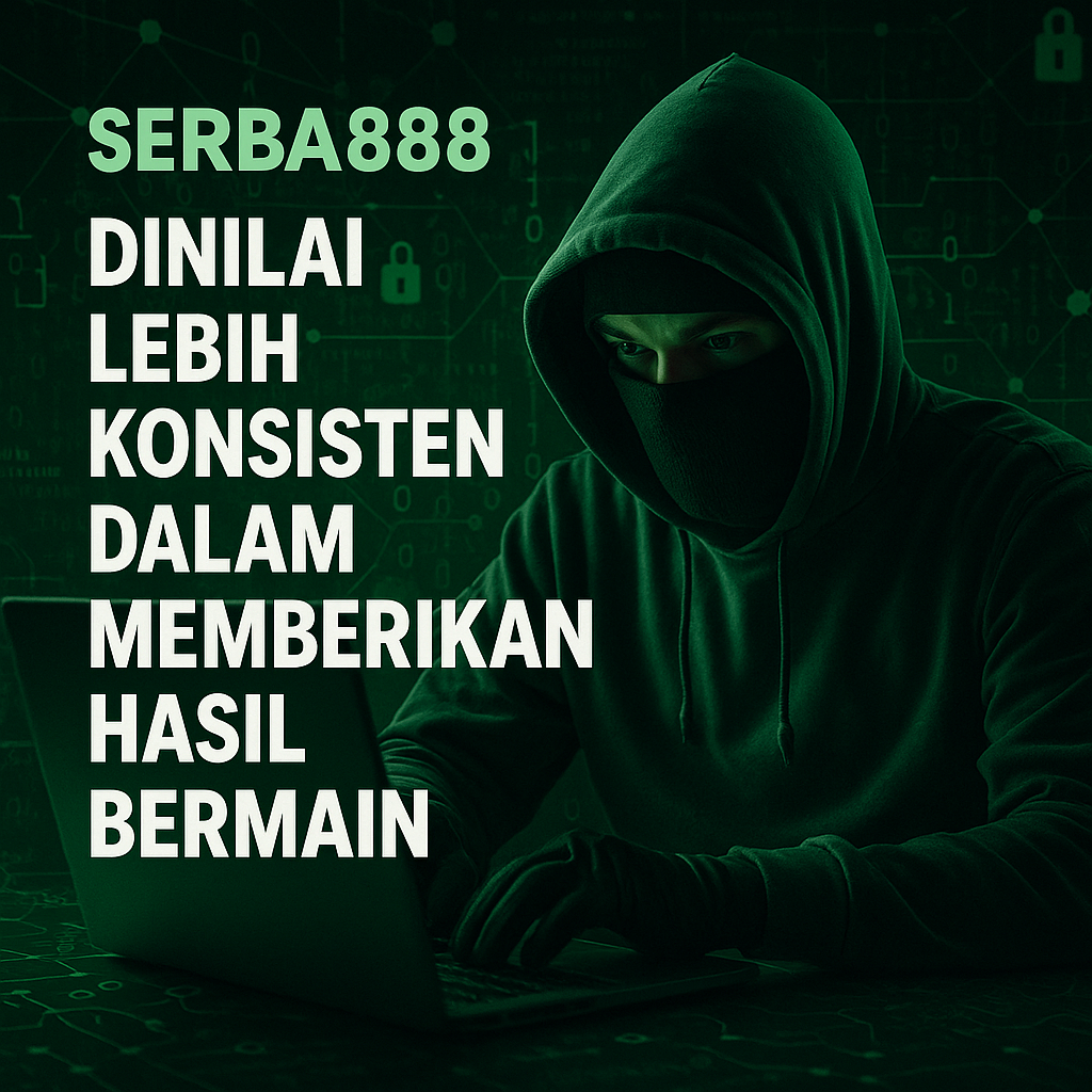Serba888 Dinilai Lebih Konsisten