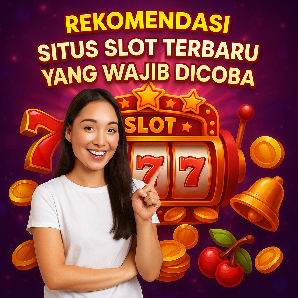 Situs Slot Terbaru Wajib Coba
